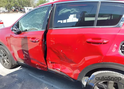 2021 Kia Sportage S из США, поврежденный, VIN KNDP63AC9M7932749